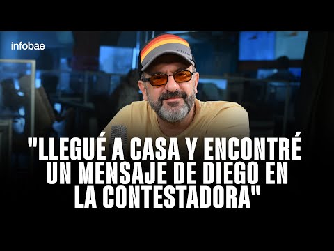 Rifle Pandolfi: su relación con Maradona y el desgaste detrás del sueño que todos persiguen #Random