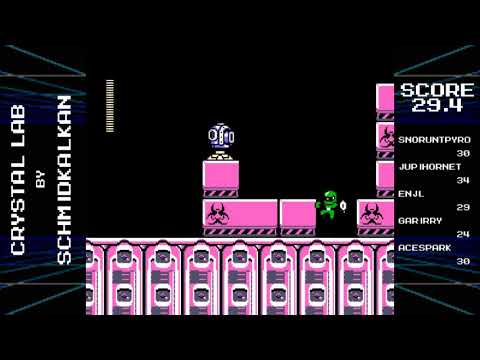 Make a Good Mega Man Level 2 Blind Run - Pt 25 - Crystal Nitrogen Duwang