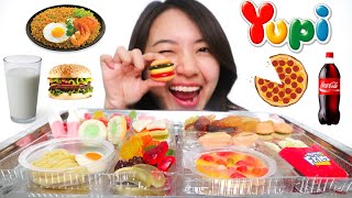 Download lagu MUKBANG YUPI || PIZZA, BURGER, INDOMIE, COCACOLA, SUSU DLL mp3