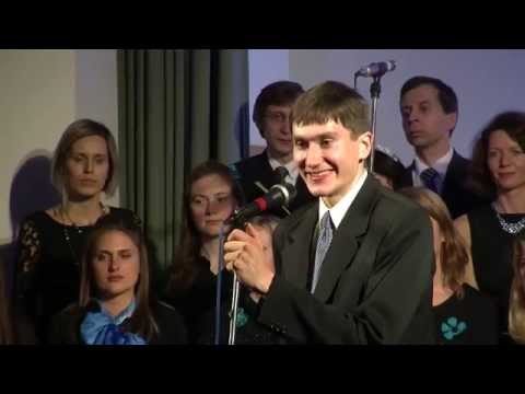 Jauniešu koris "Gaismas ceļā", 7 gadu jubilejas koncerts, 2014