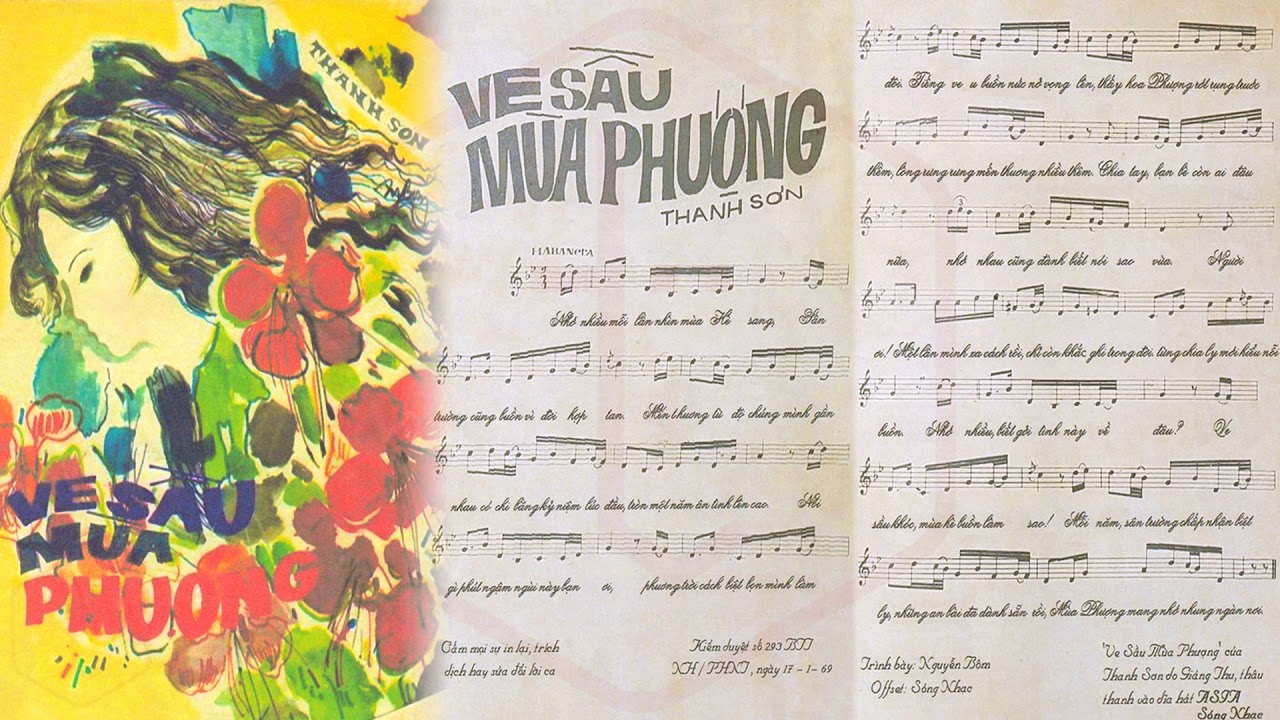 Tờ Nhạc Xưa Trước 1975