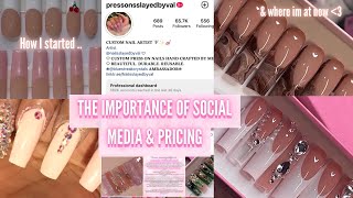 EP. 1 PRESS ON NAILS BUSINESS 101: How to get started selling press on nails & my journey 💕