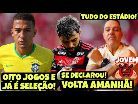 Samu Lino já convocado e Gabigol se declara: Mengão em polvorosa!