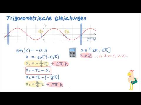 einfache trigonometrische Gleichungen