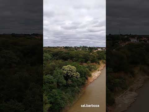 #river  #nature #natureza Ponte sobre o Rio São Francisco entre Januária e Pedras de Maria da Cruz