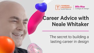 Career advice from Design guru Neale Whitaker