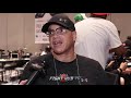VIRGIL HUNTER FEELS TANK DAVIS HAS "GREAT SHOT" AT BEATING LOMACHENKO; HANEY WILL GIVE HIM PROBLEMS