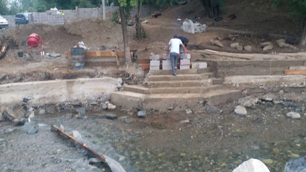 Քաջարանի բնակիչը Գեղի գետի ափին ապօրինի շինարարություն է իրականացրել