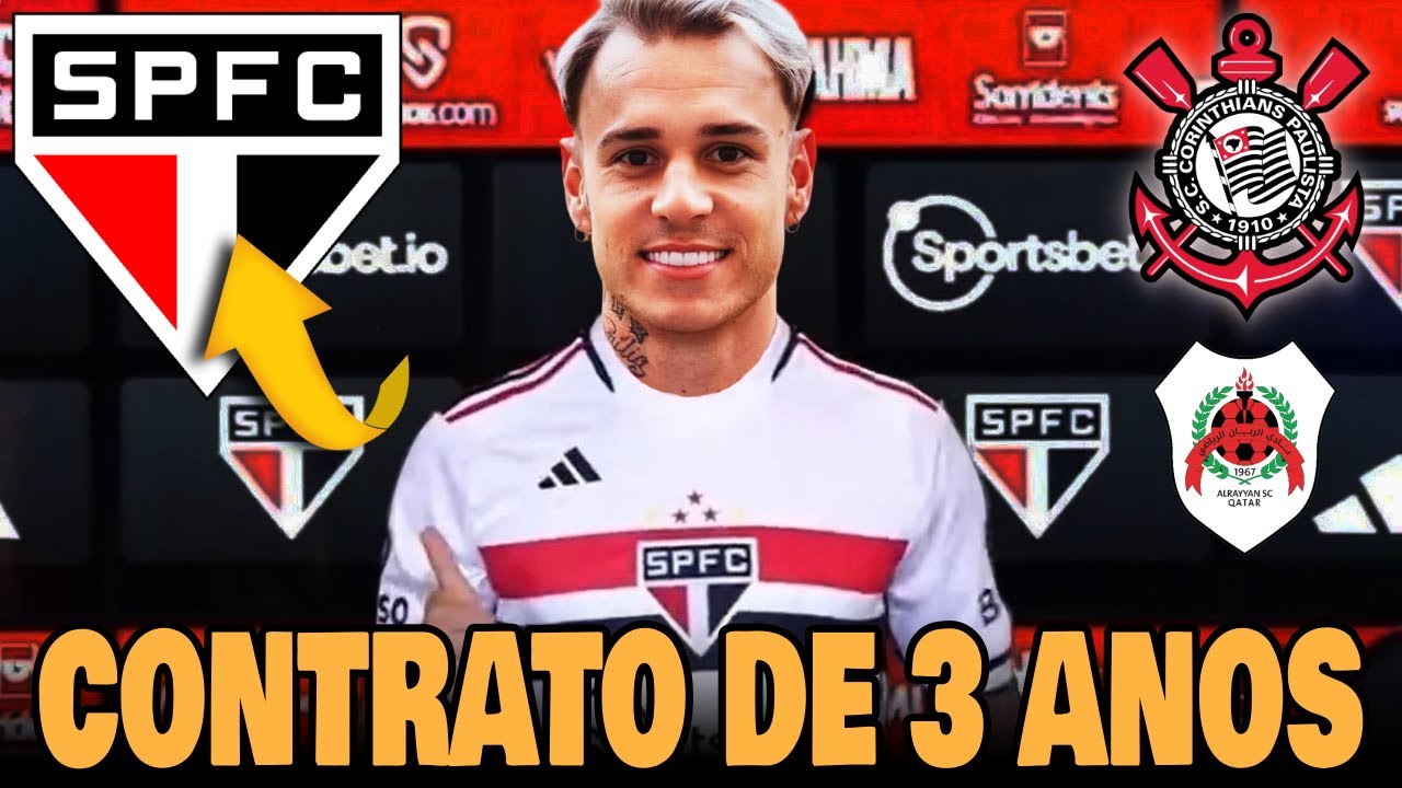 💥BOMBA! FECHADO ATÉ 2028! CHORA CURINTIA! TORCIDA NÃO ESPERAVA! NOTÍCIAS DO SÃO PAULO HOJE