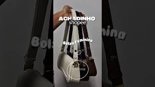 ACHEI NA SHOPEE BOLSA FEMININA 🥰👛 #achadinhos #skincare