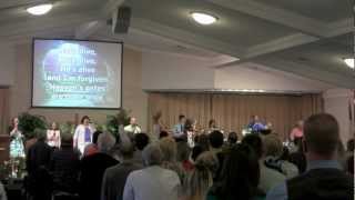 BRC Worship Team - Christ the Lord Is Risen Today / He&#39;s Alive (with Blessing / Postlude)