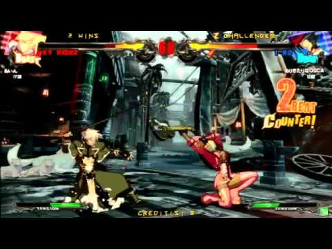 GGXrd 12/27/2014 Ain (Ky) VS OSCA (I-No)