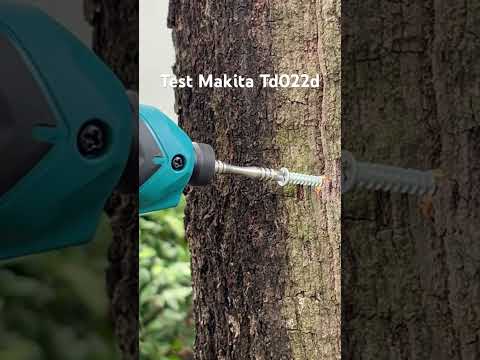 Test Máy Bắn Vít Makita Td022 Impact Driver  #makita #tools