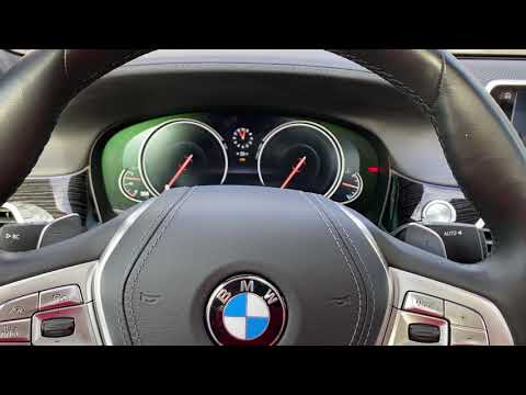 How To Reset BMW 7 Series Service Reminder G11/G12