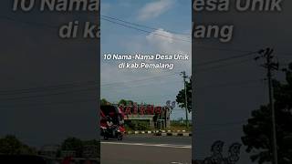 Download lagu 10 nama desa unik di Pemalang #pemalangjawatengah #video #hidupdidesa #desaunik #pemalangpuserejawa mp3