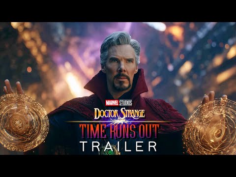 Доктор Стрэндж 3: Время истекает (2026) – Первый трейлер | Бенедикт Камбербэтч | Концептуальный т...