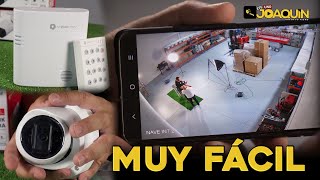 SISTEMA DE SEGURIDAD CON IA Y SIN CUOTA MENSUAL - NO TIENES QUE CONFIGURAR NADA