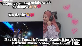 Download lagu Naykilla, Tenxi & Jemsii - Kasih Aba-Aba Reaction!!! mp3