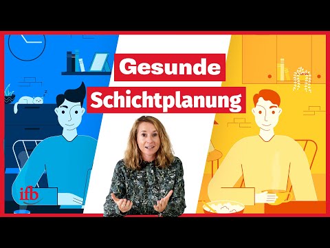 Making shift work healthy