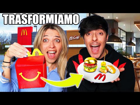 LET'S TURN MC DONALD'S FOOD INTO STAR-STAR FOOD! *WE DID IT*