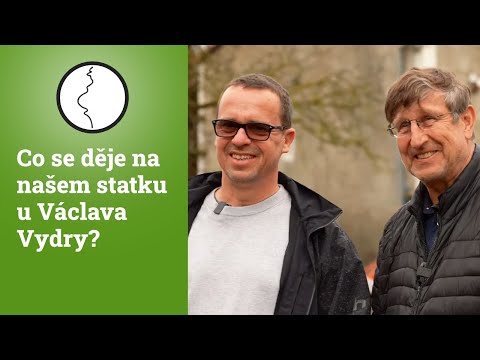 Co se děje na statku u Václava Vydry? | Těhotnej kuchař
