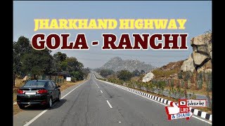 preview picture of video 'Jharkhand Highways: गोला से रांची'