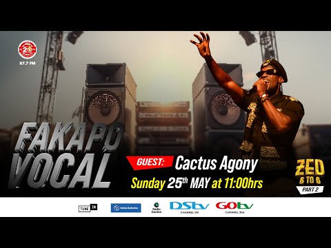 FAKAPO VOCAL - CACTUS AGONY (Video)