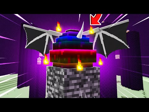 HATCHING FORBIDDEN DRAGON EGG in MINECRAFT!