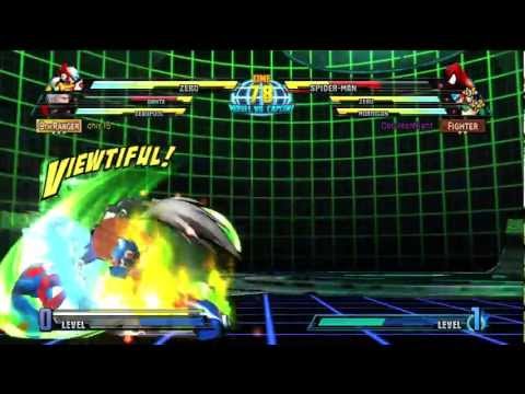 Marvel vs Capcom 3 (PS3) -- Non-Ranked Matches 42 - Dante Chain 2