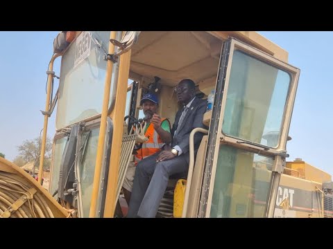 New development in Northern Bahr El Ghazal State- Aweil.