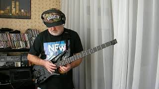 Video thumbnail for "Cheap Tricks Open G" Ibanez Axstar AXB50 performed by Victor Levchenko by Victor Levchenko