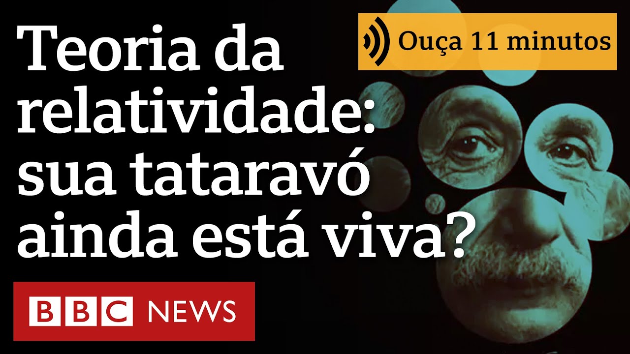 Sua tataravó ainda está viva segundo teoria da relatividade de Einstein?