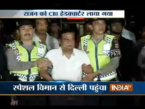 Underworld Don Chhota Rajan Deported to India Under Tight Security
