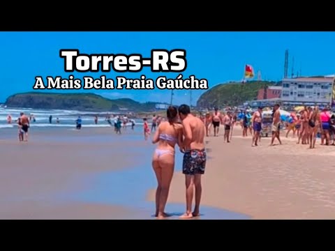 Torres-RS a mais Bela Praia Gaúcha no Litoral Norte Gaúcho