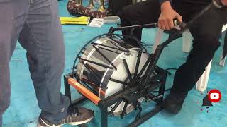 ¿Cómo funciona una prensa para afinar tambores de banda de guerra