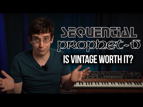 Sequential Prophet-5 | Is It Worth It To Go Vintage?