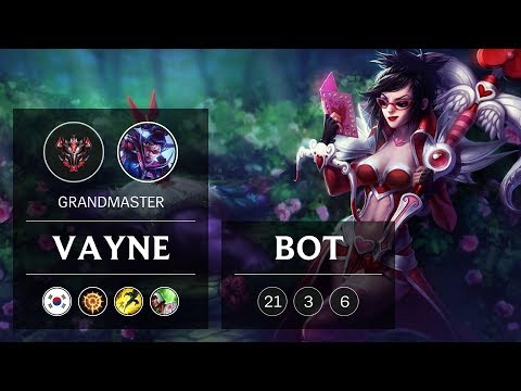 Vayne ADC vs Kai'Sa - KR Grandmaster Patch 9.4