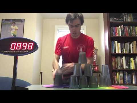 4.389 Sport Stacking Cycle Scratch
