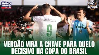 Com 2 gols de Anselmo Ramon, Goiás fica próximo ao título goiano e foca em duelo pela Copa do Brasil