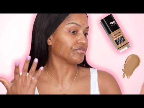 trublend matte made liquid foundation