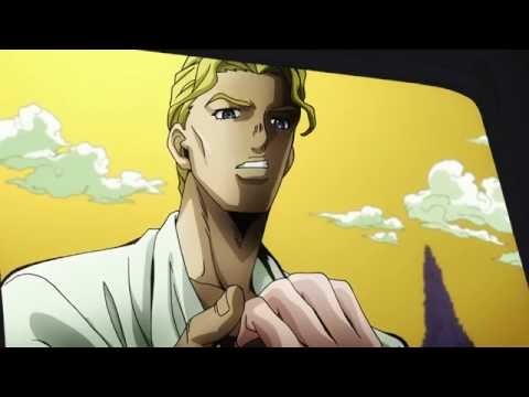 JJBA Diamond is Unbreakable - Yoshikage Kira Revealed