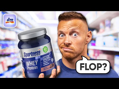 Ist das Whey Protein von DM SPORTNESS ein Flop? Ich teste es für euch!
