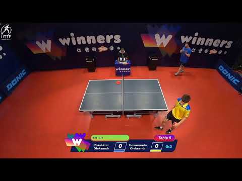 WINners League 16.12.2021  Blashkun O. - Hovorunets O. 18:45
