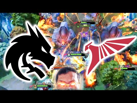 TALON vs TEAM SPIRIT Game 1 - SAVAGE GAME - LIMA MAJOR MAIN EVENT Dota 2