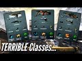 Using The WORST Classes In Black Ops 1...