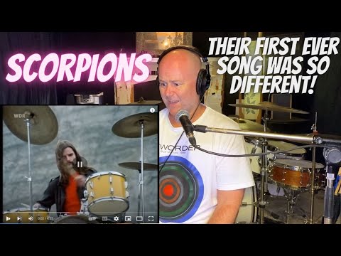 Drum Teacher Reacts: Scorpions - I'm Going Mad (1972)