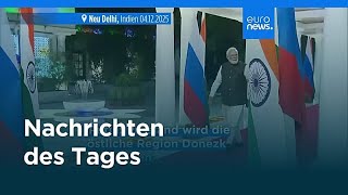 Nachrichten des Tages | 7. Dezember 2025 - Mittagsausgabe