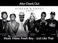 Scream & Shout (Remix)- Will.i.am ft. Britney ...