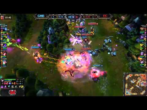 Alex Ich Kha'Zix PentaKill LCS Week 8 Day 1 GG Vs EG!