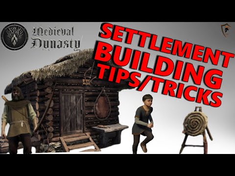 Medieval Dynasty Best Tips and Techniques for Settlement Building